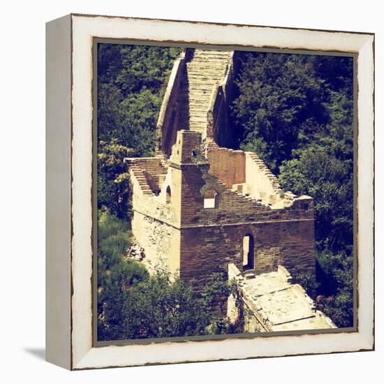 China 10MKm2 Collection - Great Wall of China-Philippe Hugonnard-Framed Premier Image Canvas