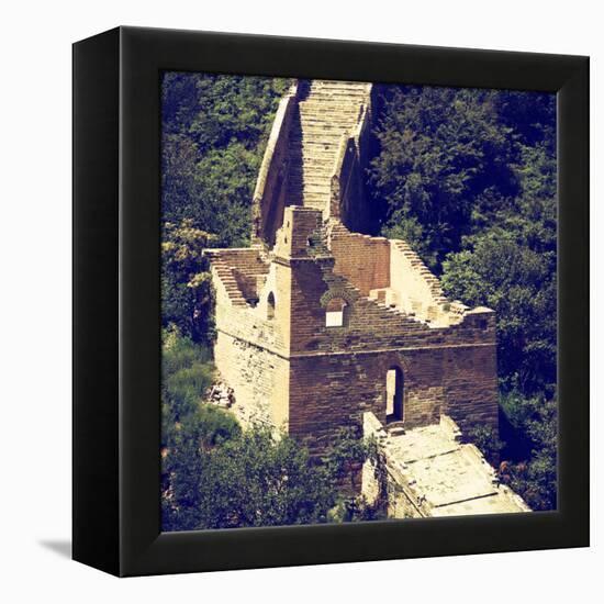 China 10MKm2 Collection - Great Wall of China-Philippe Hugonnard-Framed Premier Image Canvas