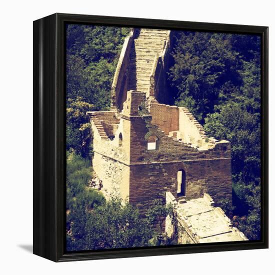 China 10MKm2 Collection - Great Wall of China-Philippe Hugonnard-Framed Premier Image Canvas