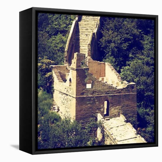 China 10MKm2 Collection - Great Wall of China-Philippe Hugonnard-Framed Premier Image Canvas