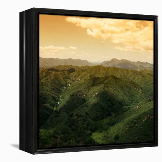 China 10MKm2 Collection - Great Wall of China-Philippe Hugonnard-Framed Premier Image Canvas