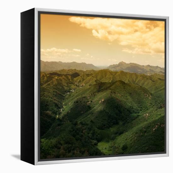 China 10MKm2 Collection - Great Wall of China-Philippe Hugonnard-Framed Premier Image Canvas