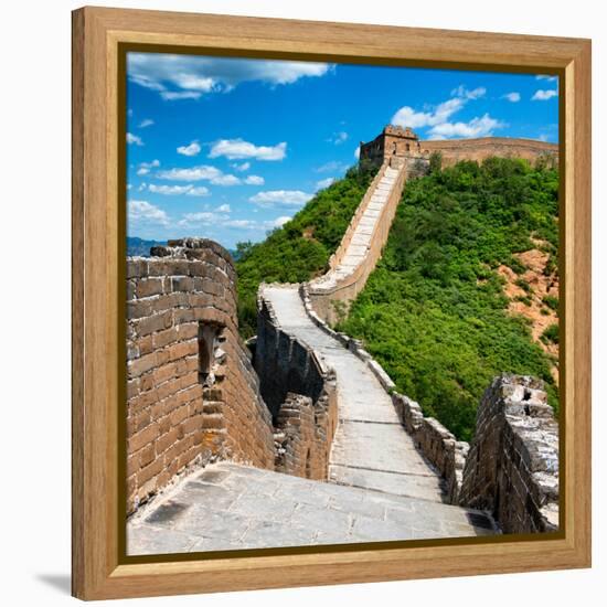 China 10MKm2 Collection - Great Wall of China-Philippe Hugonnard-Framed Premier Image Canvas