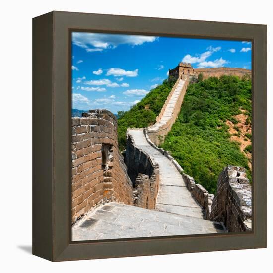 China 10MKm2 Collection - Great Wall of China-Philippe Hugonnard-Framed Premier Image Canvas