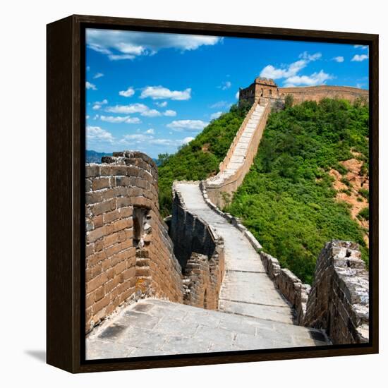 China 10MKm2 Collection - Great Wall of China-Philippe Hugonnard-Framed Premier Image Canvas