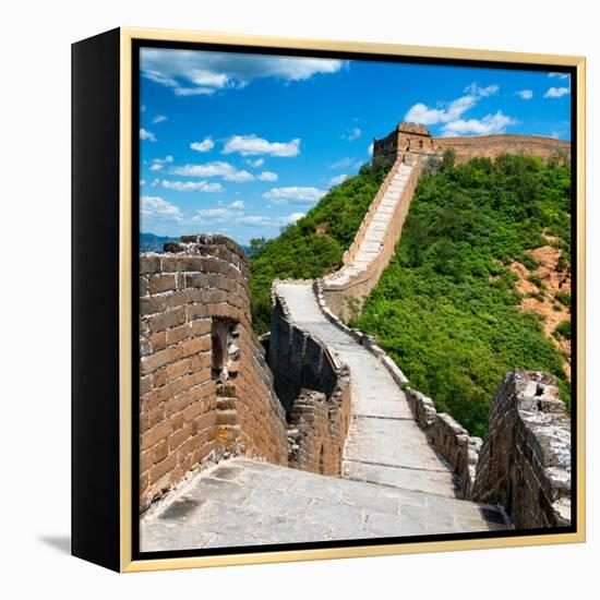 China 10MKm2 Collection - Great Wall of China-Philippe Hugonnard-Framed Premier Image Canvas