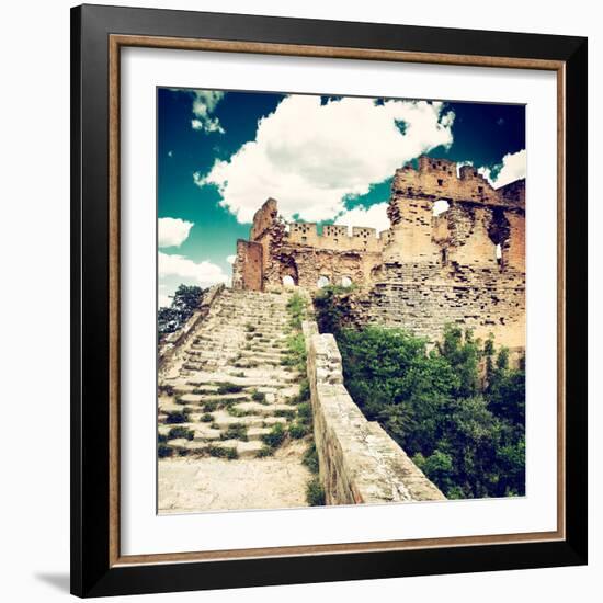 China 10MKm2 Collection - Great Wall of China-Philippe Hugonnard-Framed Photographic Print