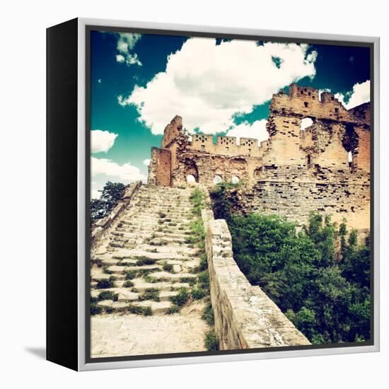 China 10MKm2 Collection - Great Wall of China-Philippe Hugonnard-Framed Premier Image Canvas