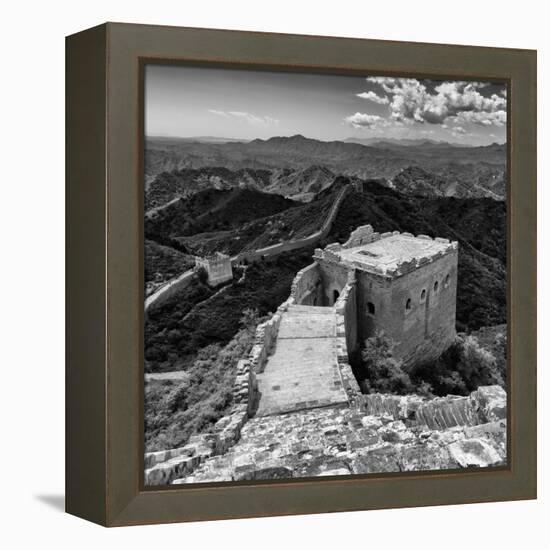 China 10MKm2 Collection - Great Wall of China-Philippe Hugonnard-Framed Premier Image Canvas