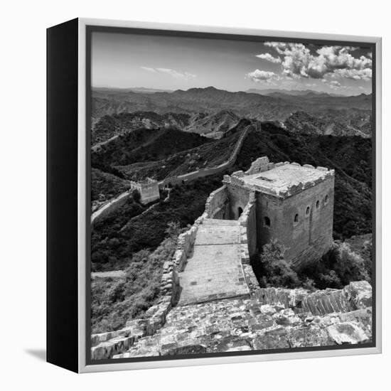 China 10MKm2 Collection - Great Wall of China-Philippe Hugonnard-Framed Premier Image Canvas