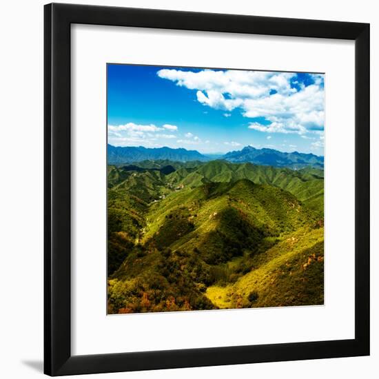 China 10MKm2 Collection - Great Wall of China-Philippe Hugonnard-Framed Photographic Print