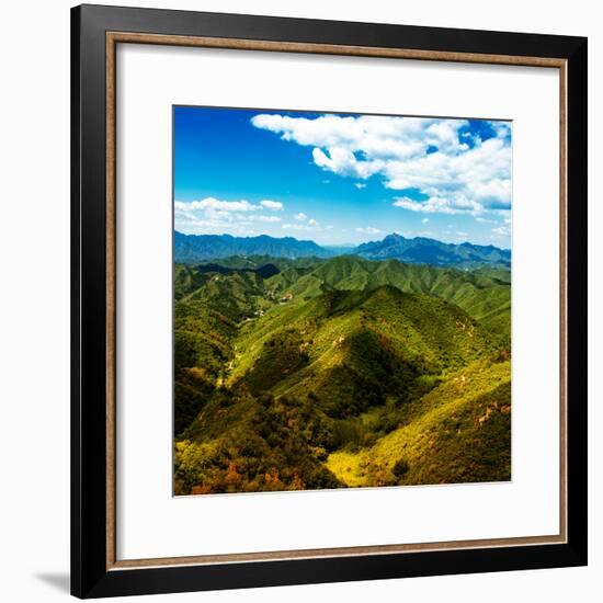 China 10MKm2 Collection - Great Wall of China-Philippe Hugonnard-Framed Photographic Print