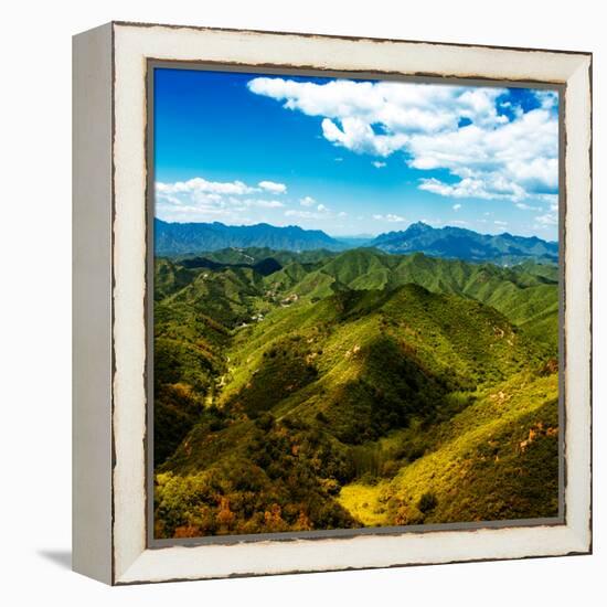 China 10MKm2 Collection - Great Wall of China-Philippe Hugonnard-Framed Premier Image Canvas