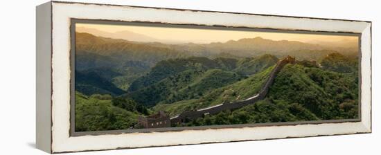 China 10MKm2 Collection - Great Wall of China-Philippe Hugonnard-Framed Premier Image Canvas