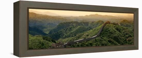 China 10MKm2 Collection - Great Wall of China-Philippe Hugonnard-Framed Premier Image Canvas