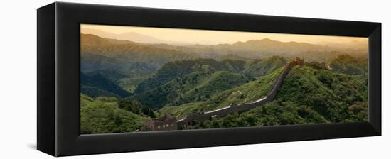 China 10MKm2 Collection - Great Wall of China-Philippe Hugonnard-Framed Premier Image Canvas