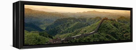 China 10MKm2 Collection - Great Wall of China-Philippe Hugonnard-Framed Premier Image Canvas