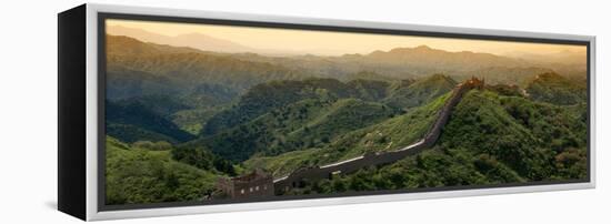 China 10MKm2 Collection - Great Wall of China-Philippe Hugonnard-Framed Premier Image Canvas