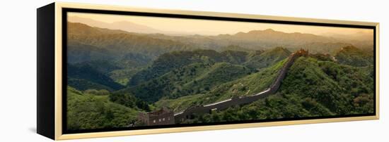 China 10MKm2 Collection - Great Wall of China-Philippe Hugonnard-Framed Premier Image Canvas