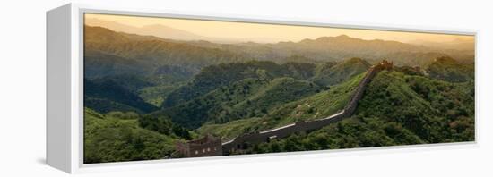 China 10MKm2 Collection - Great Wall of China-Philippe Hugonnard-Framed Premier Image Canvas