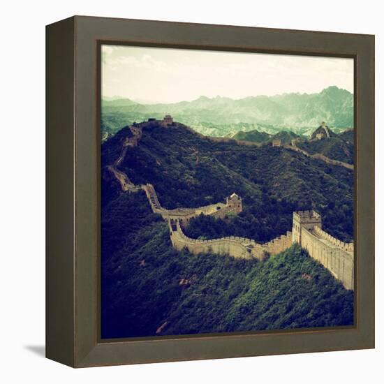 China 10MKm2 Collection - Great Wall of China-Philippe Hugonnard-Framed Premier Image Canvas