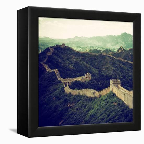 China 10MKm2 Collection - Great Wall of China-Philippe Hugonnard-Framed Premier Image Canvas