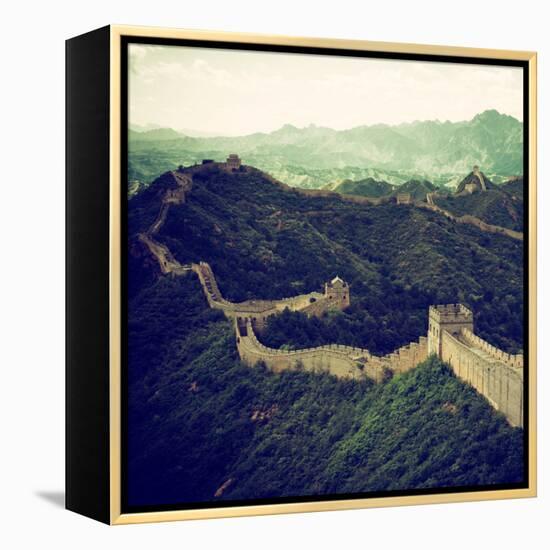 China 10MKm2 Collection - Great Wall of China-Philippe Hugonnard-Framed Premier Image Canvas