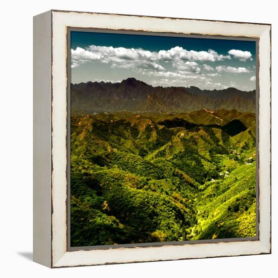 China 10MKm2 Collection - Great Wall of China-Philippe Hugonnard-Framed Premier Image Canvas