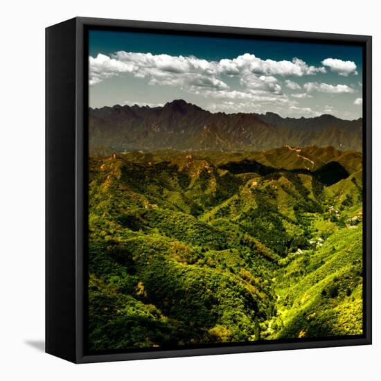 China 10MKm2 Collection - Great Wall of China-Philippe Hugonnard-Framed Premier Image Canvas