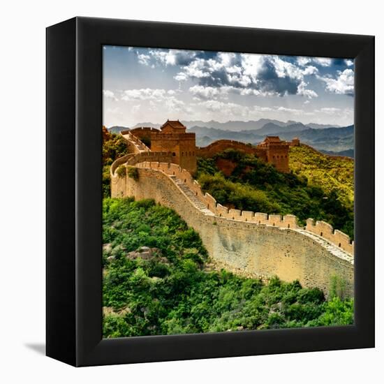 China 10MKm2 Collection - Great Wall of China-Philippe Hugonnard-Framed Premier Image Canvas