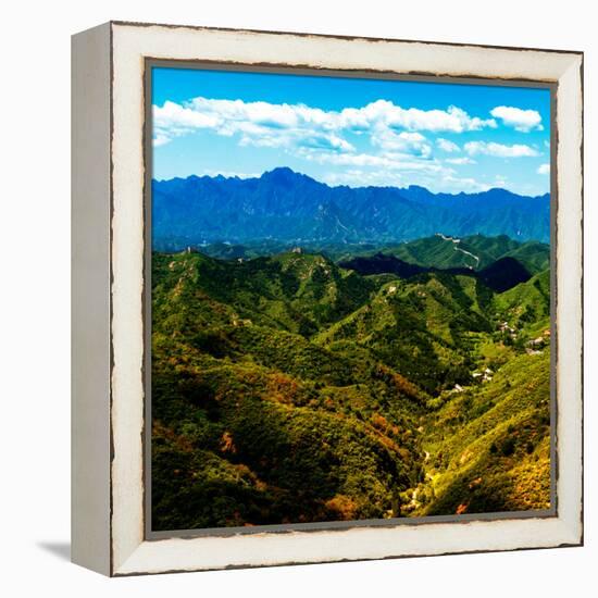 China 10MKm2 Collection - Great Wall of China-Philippe Hugonnard-Framed Premier Image Canvas