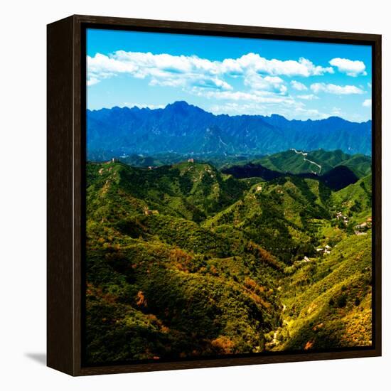 China 10MKm2 Collection - Great Wall of China-Philippe Hugonnard-Framed Premier Image Canvas