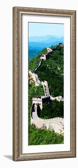 China 10MKm2 Collection - Great Wall of China-Philippe Hugonnard-Framed Photographic Print