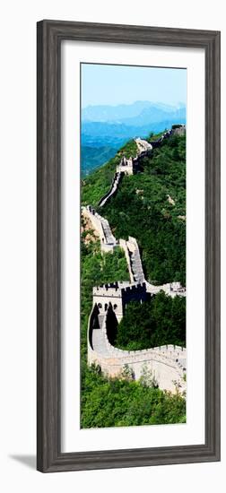 China 10MKm2 Collection - Great Wall of China-Philippe Hugonnard-Framed Photographic Print