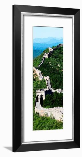 China 10MKm2 Collection - Great Wall of China-Philippe Hugonnard-Framed Photographic Print