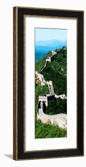 China 10MKm2 Collection - Great Wall of China-Philippe Hugonnard-Framed Photographic Print