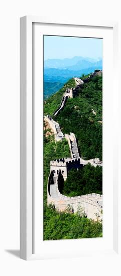 China 10MKm2 Collection - Great Wall of China-Philippe Hugonnard-Framed Photographic Print