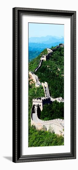 China 10MKm2 Collection - Great Wall of China-Philippe Hugonnard-Framed Photographic Print