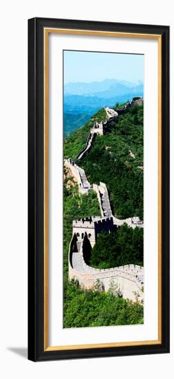 China 10MKm2 Collection - Great Wall of China-Philippe Hugonnard-Framed Photographic Print