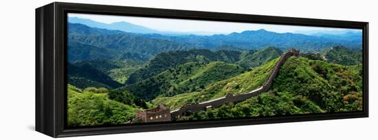 China 10MKm2 Collection - Great Wall of China-Philippe Hugonnard-Framed Premier Image Canvas