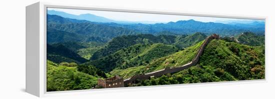 China 10MKm2 Collection - Great Wall of China-Philippe Hugonnard-Framed Premier Image Canvas