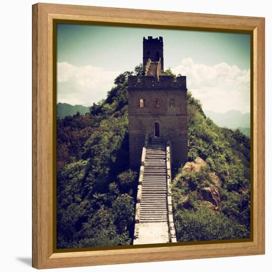 China 10MKm2 Collection - Great Wall of China-Philippe Hugonnard-Framed Premier Image Canvas