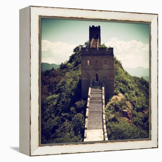 China 10MKm2 Collection - Great Wall of China-Philippe Hugonnard-Framed Premier Image Canvas