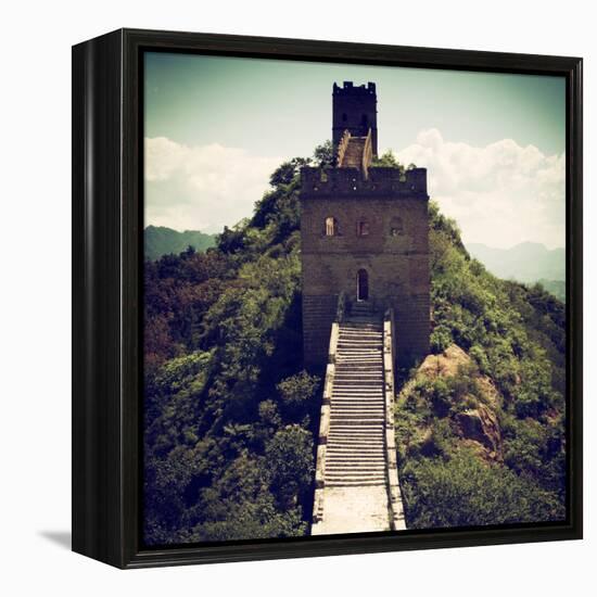 China 10MKm2 Collection - Great Wall of China-Philippe Hugonnard-Framed Premier Image Canvas