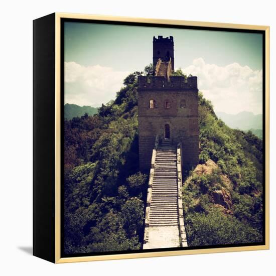 China 10MKm2 Collection - Great Wall of China-Philippe Hugonnard-Framed Premier Image Canvas