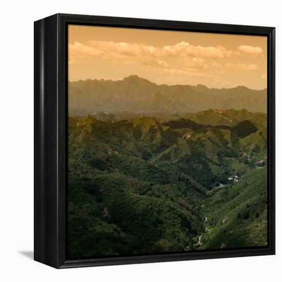 China 10MKm2 Collection - Great Wall of China-Philippe Hugonnard-Framed Premier Image Canvas