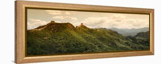 China 10MKm2 Collection - Great Wall of China-Philippe Hugonnard-Framed Premier Image Canvas