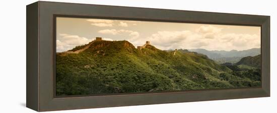 China 10MKm2 Collection - Great Wall of China-Philippe Hugonnard-Framed Premier Image Canvas