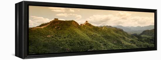 China 10MKm2 Collection - Great Wall of China-Philippe Hugonnard-Framed Premier Image Canvas