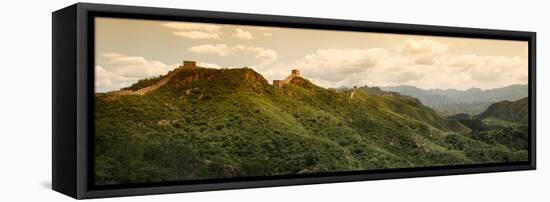 China 10MKm2 Collection - Great Wall of China-Philippe Hugonnard-Framed Premier Image Canvas